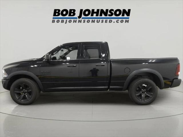2021 Ram 1500 Warlock Quad Cab 4x4 6'4" Box