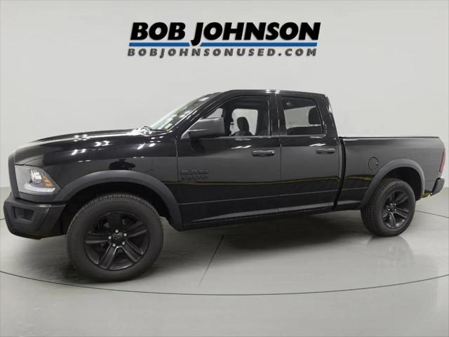 2021 Ram 1500 Warlock Quad Cab 4x4 6'4" Box