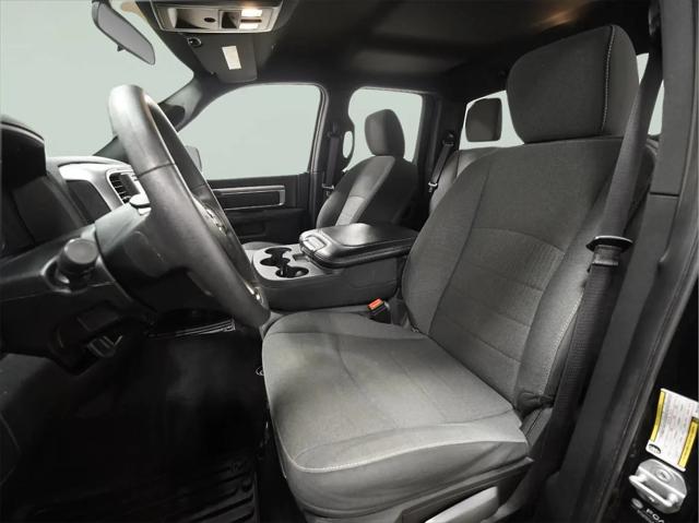 2021 Ram 1500 Warlock Quad Cab 4x4 6'4" Box