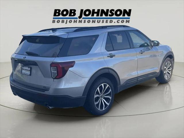 2022 Ford Explorer ST-Line