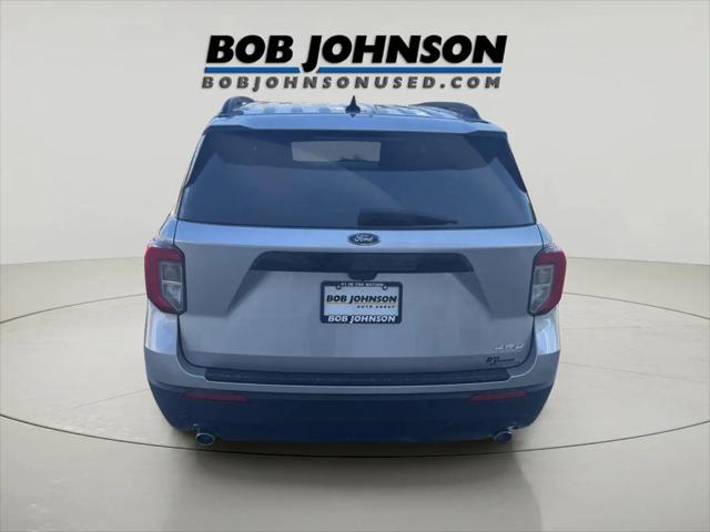2022 Ford Explorer ST-Line