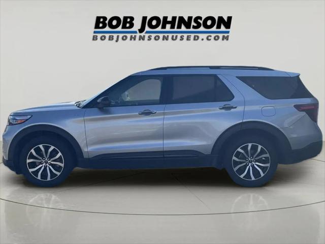 2022 Ford Explorer ST-Line