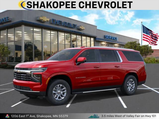 2026 Chevrolet Suburban LT, 4WD