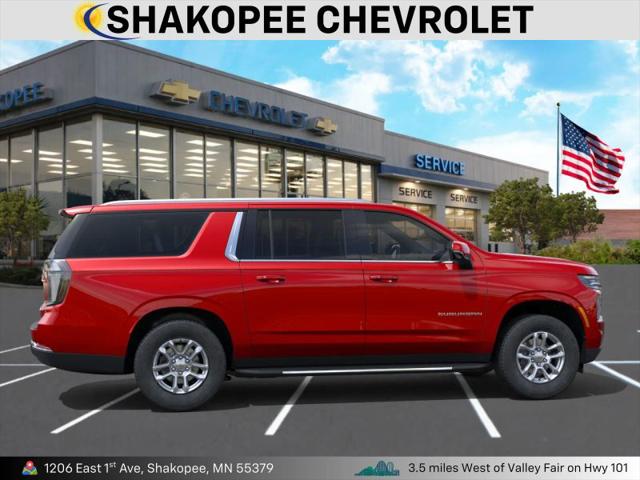 2026 Chevrolet Suburban LT, 4WD