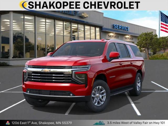 2026 Chevrolet Suburban LT, 4WD