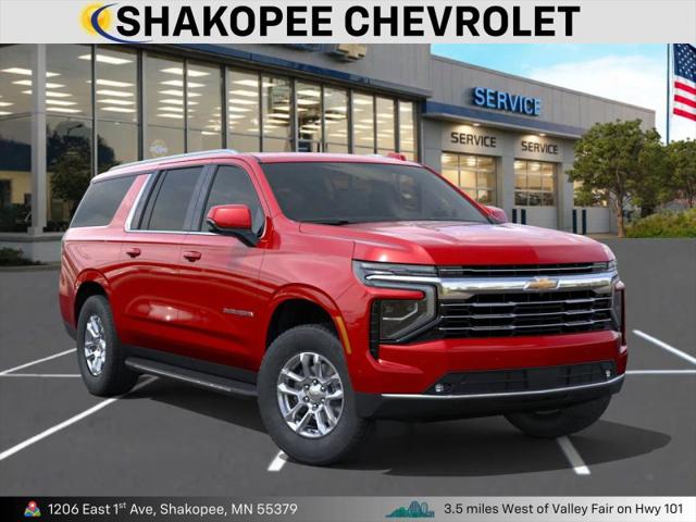 2026 Chevrolet Suburban LT, 4WD