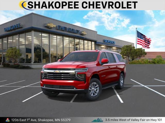 2026 Chevrolet Suburban LT, 4WD