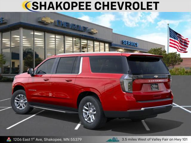 2026 Chevrolet Suburban LT, 4WD