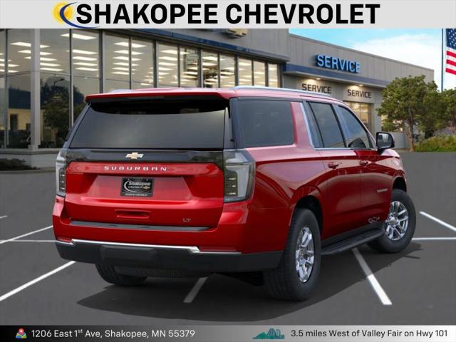 2026 Chevrolet Suburban LT, 4WD