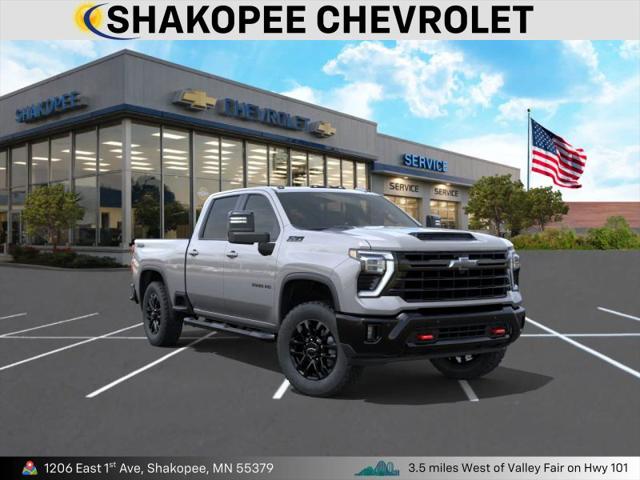 2026 Chevrolet Silverado 3500HD Crew Cab, Standard Bed, LTZ, 4WD for sale in Shakopee, MN