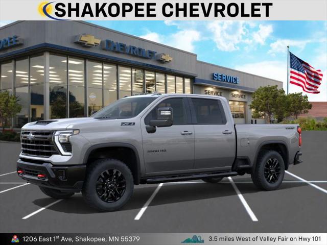 2026 Chevrolet Silverado 3500HD Crew Cab, Standard Bed, LTZ, 4WD
