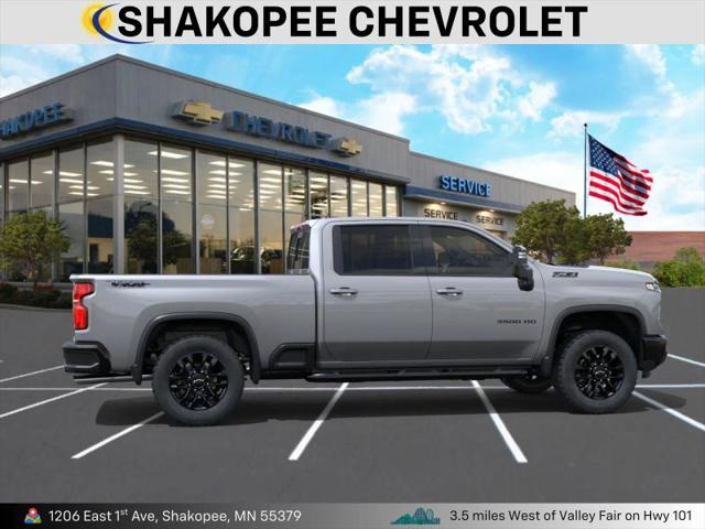 2026 Chevrolet Silverado 3500HD Crew Cab, Standard Bed, LTZ, 4WD