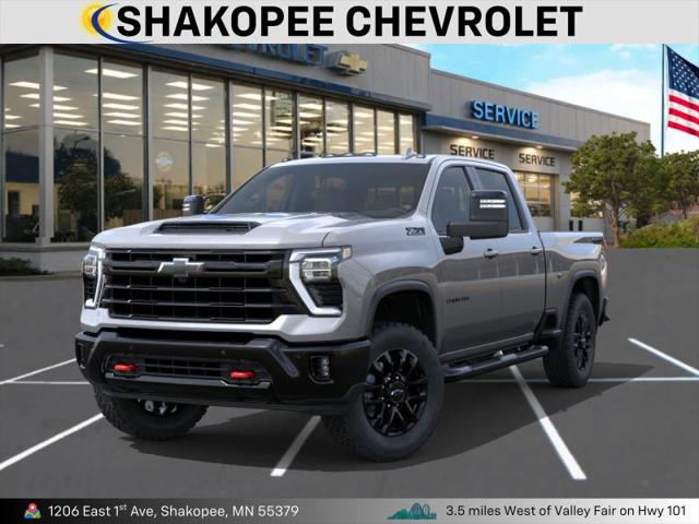 2026 Chevrolet Silverado 3500HD Crew Cab, Standard Bed, LTZ, 4WD