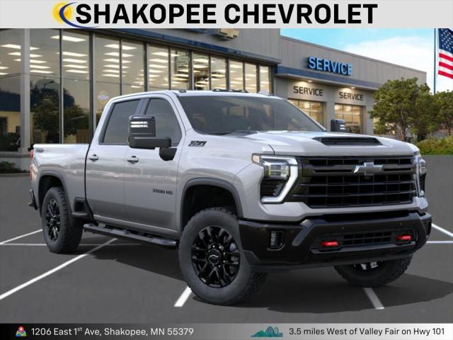 2026 Chevrolet Silverado 3500HD Crew Cab, Standard Bed, LTZ, 4WD
