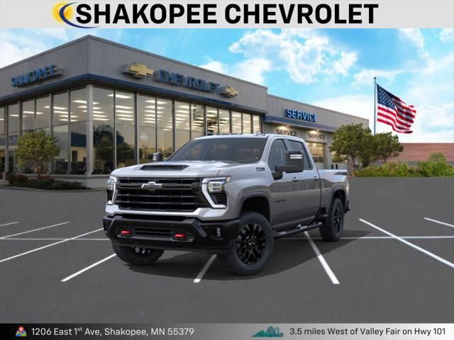 2026 Chevrolet Silverado 3500HD Crew Cab, Standard Bed, LTZ, 4WD