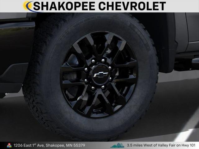 2026 Chevrolet Silverado 3500HD Crew Cab, Standard Bed, LTZ, 4WD