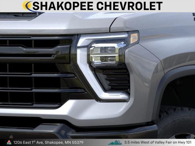 2026 Chevrolet Silverado 3500HD Crew Cab, Standard Bed, LTZ, 4WD