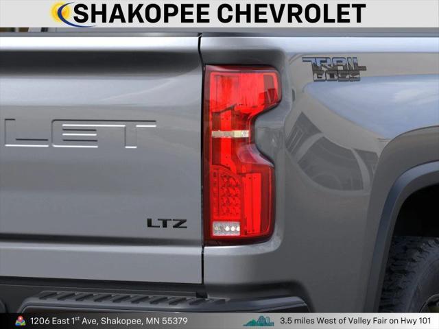 2026 Chevrolet Silverado 3500HD Crew Cab, Standard Bed, LTZ, 4WD