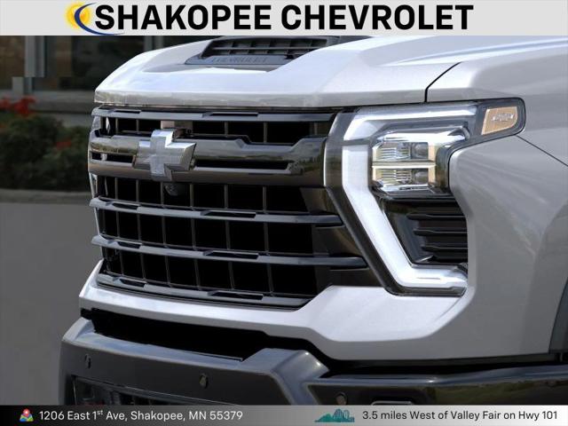 2026 Chevrolet Silverado 3500HD Crew Cab, Standard Bed, LTZ, 4WD