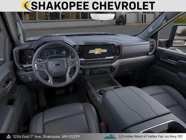 2026 Chevrolet Silverado 3500HD Crew Cab, Standard Bed, LTZ, 4WD