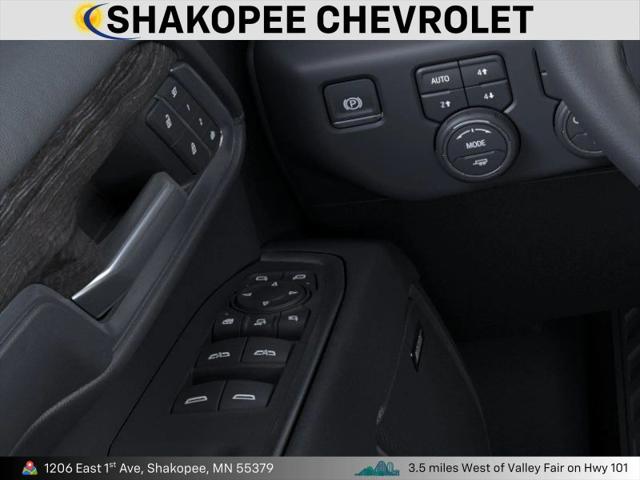 2026 Chevrolet Silverado 3500HD Crew Cab, Standard Bed, LTZ, 4WD