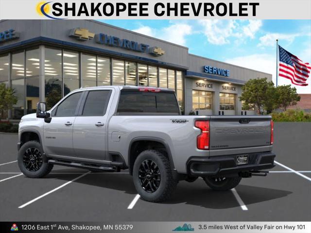 2026 Chevrolet Silverado 3500HD Crew Cab, Standard Bed, LTZ, 4WD