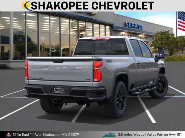 2026 Chevrolet Silverado 3500HD Crew Cab, Standard Bed, LTZ, 4WD