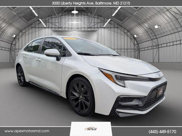 2023 Toyota Corolla SE for sale in Baltimore, MD
