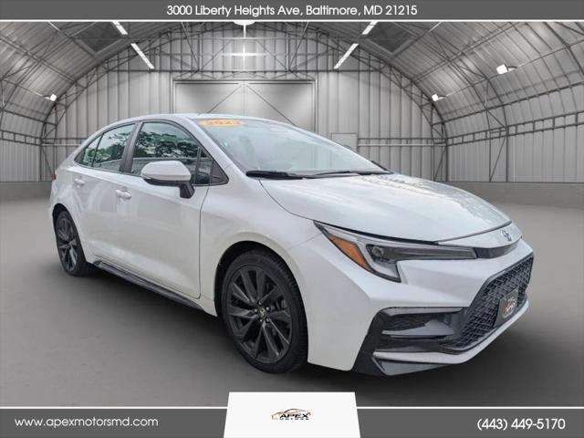 2023 Toyota Corolla SE for sale in Baltimore, MD