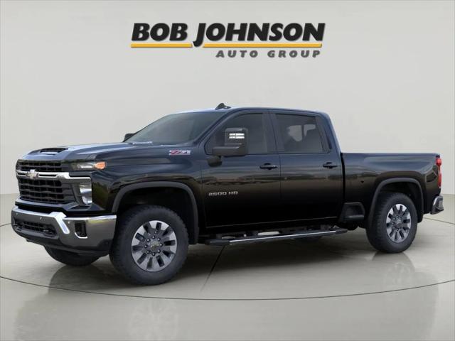 2026 Chevrolet Silverado 2500HD Crew Cab, Standard Bed, LT, 4WD