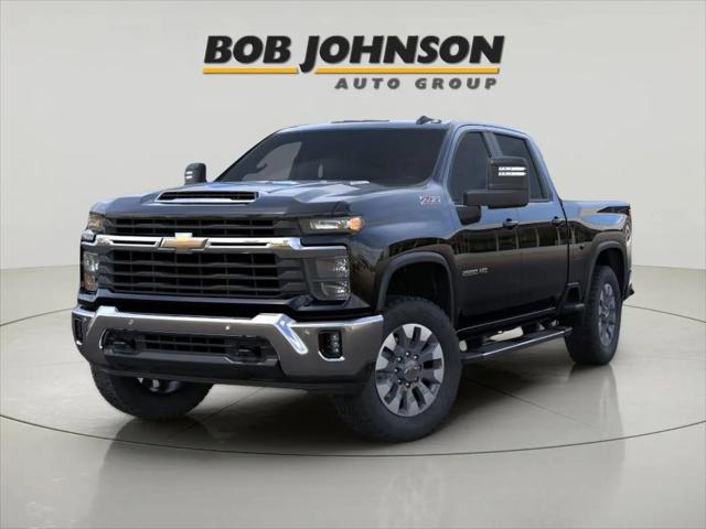 2026 Chevrolet Silverado 2500HD Crew Cab, Standard Bed, LT, 4WD