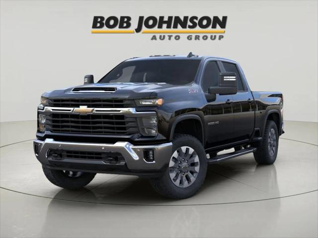 2026 Chevrolet Silverado 2500HD Crew Cab, Standard Bed, LT, 4WD