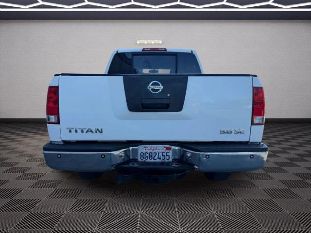 2006 Nissan Titan SE