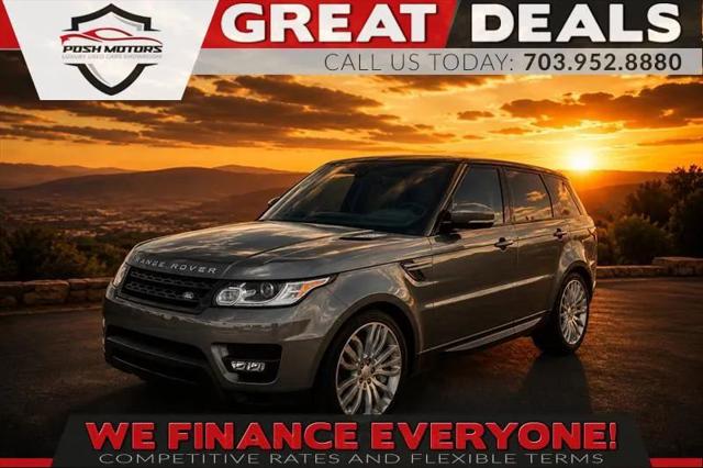 2016 Land Rover Range Rover Sport 3.0L V6 Supercharged HSE for sale in Chantilly, VA