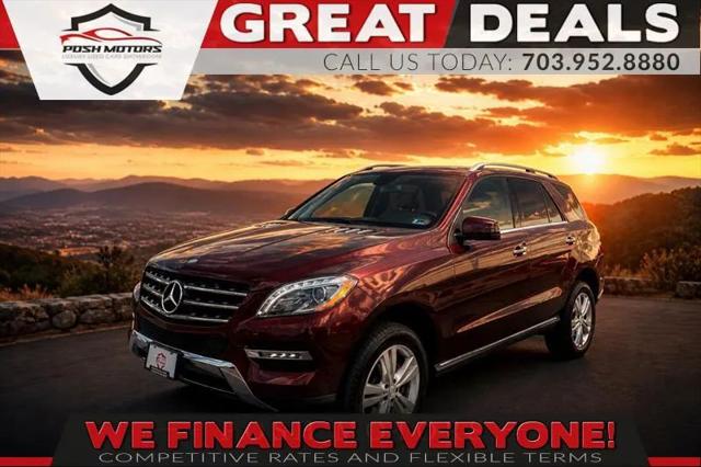 2013 Mercedes-Benz ML 350 4MATIC for sale in Chantilly, VA