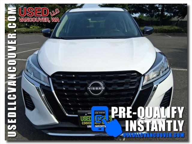 2023 Nissan Kicks S Xtronic CVT