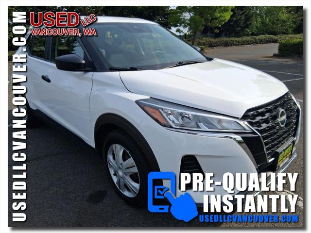 2023 Nissan Kicks S Xtronic CVT