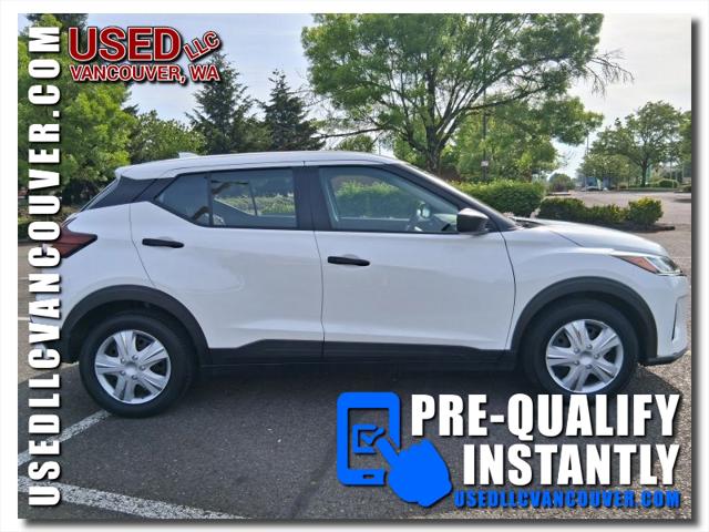 2023 Nissan Kicks S Xtronic CVT