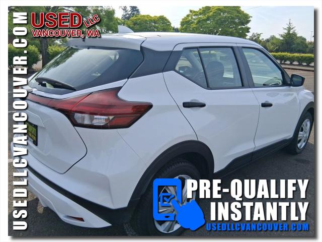 2023 Nissan Kicks S Xtronic CVT