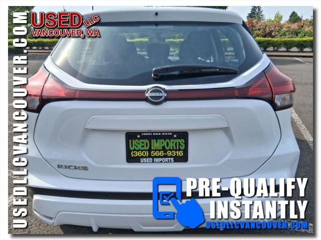 2023 Nissan Kicks S Xtronic CVT