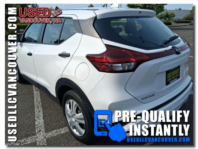 2023 Nissan Kicks S Xtronic CVT