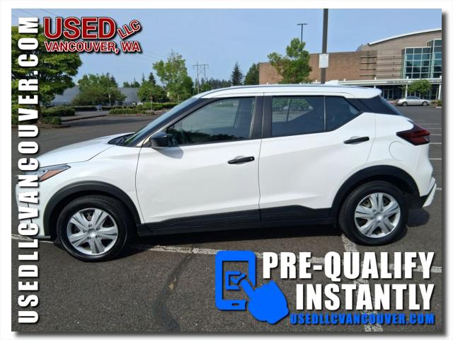 2023 Nissan Kicks S Xtronic CVT