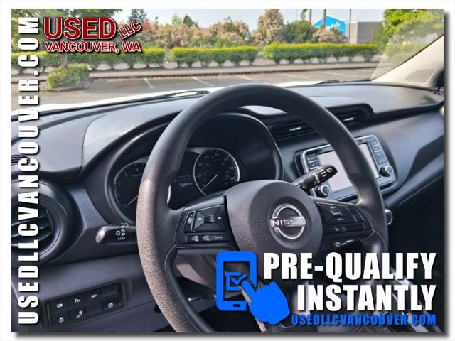 2023 Nissan Kicks S Xtronic CVT
