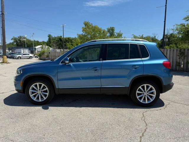 2017 Volkswagen Tiguan 2.0T Wolfsburg Edition