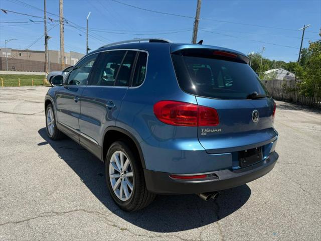 2017 Volkswagen Tiguan 2.0T Wolfsburg Edition