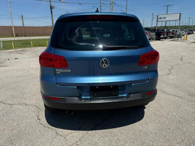 2017 Volkswagen Tiguan 2.0T Wolfsburg Edition