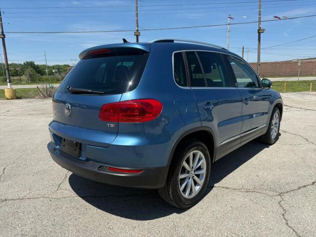 2017 Volkswagen Tiguan 2.0T Wolfsburg Edition