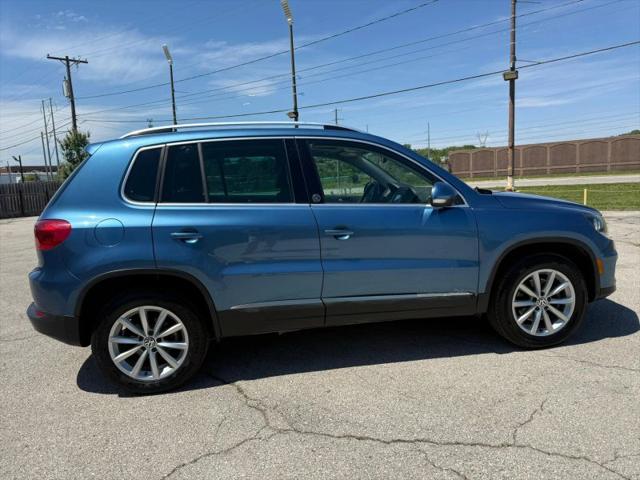 2017 Volkswagen Tiguan 2.0T Wolfsburg Edition