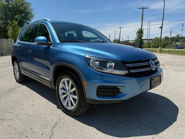 2017 Volkswagen Tiguan 2.0T Wolfsburg Edition