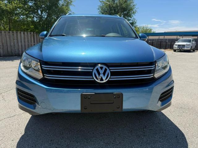 2017 Volkswagen Tiguan 2.0T Wolfsburg Edition